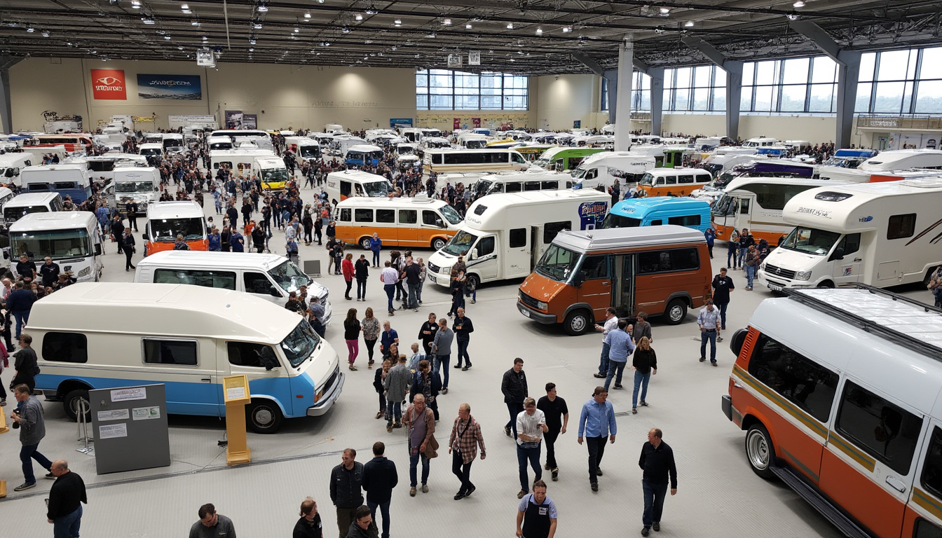 découvrez le salon des véhicules de loisirs et vivez une immersion unique dans l’univers du voyage en toute liberté. explorez les dernières innovations, rencontrez des passionnés et trouvez le véhicule adapté à vos envies d'évasion.