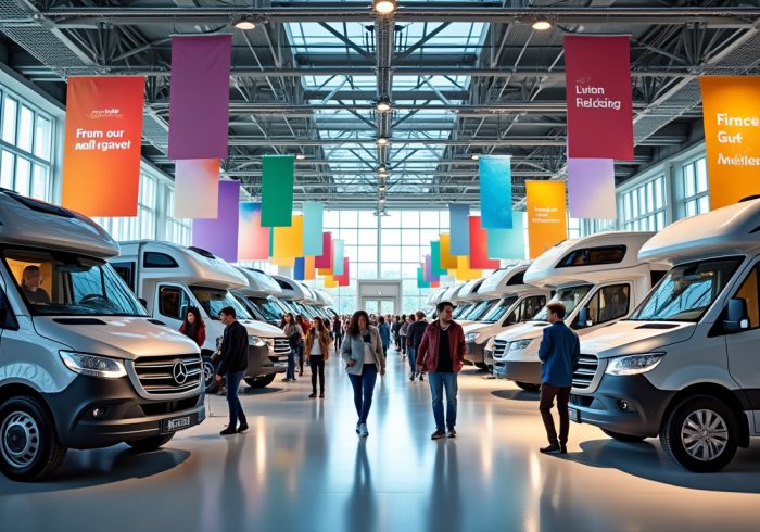 découvrez le salon des véhicules de loisirs, un rendez-vous incontournable pour tous les passionnés d’aventure et de liberté. explorez les nouveautés, conseils et équipements pour voyager à votre rythme, en toute autonomie.