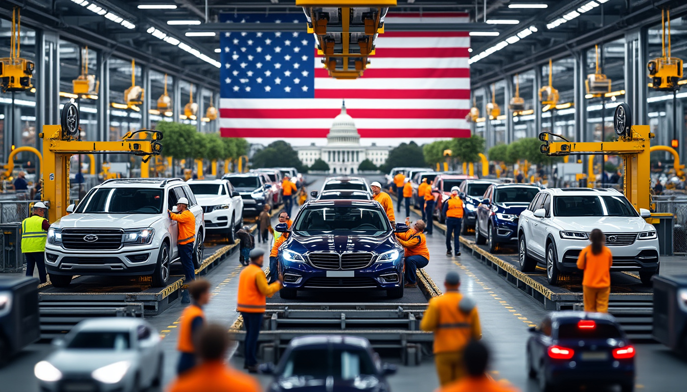 découvrez comment l'administration trump envisage de réduire les tarifs douaniers dans le secteur automobile pour répondre au mécontentement général, et les impacts potentiels de cette décision sur l'industrie.