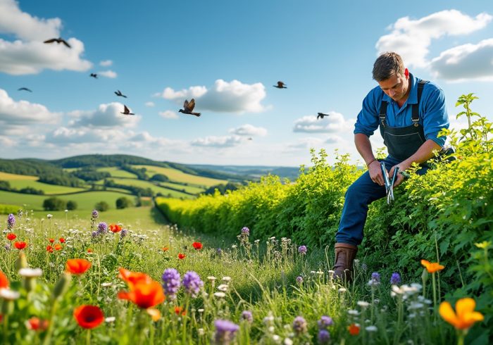 découvrez comment le soutien à l'entretien des haies bocagères en vendée contribue à préserver la biodiversité locale et à améliorer l'environnement, tout en valorisant les paysages ruraux.