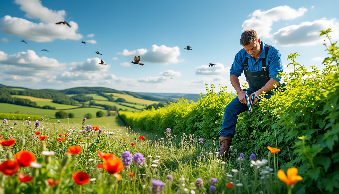 découvrez comment le soutien à l'entretien des haies bocagères en vendée contribue à préserver la biodiversité locale et à améliorer l'environnement, tout en valorisant les paysages ruraux.