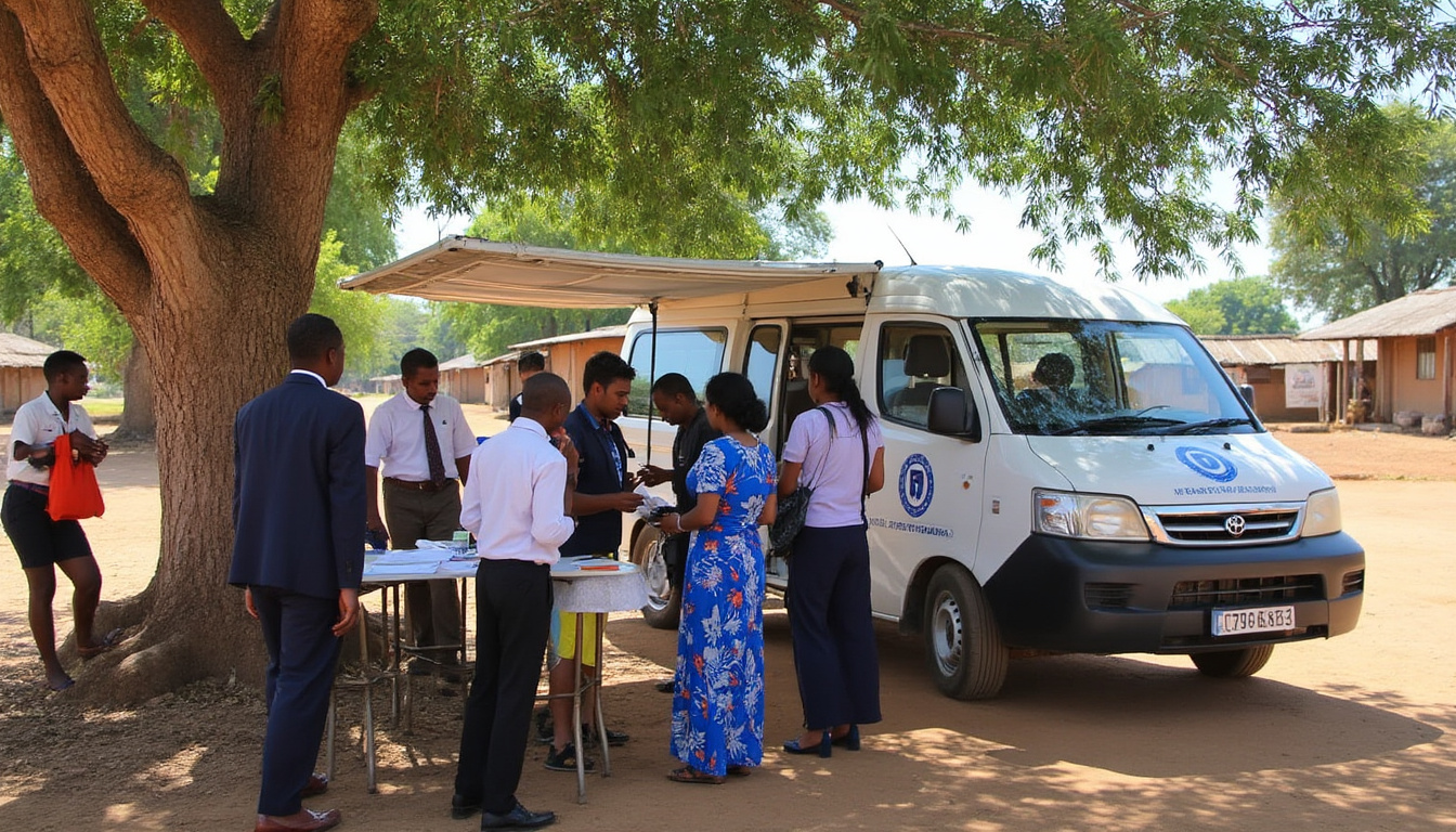 découvrez comment le camping-car france services sillonne les routes pour offrir des services publics essentiels aux habitants des zones rurales, compensant le retrait de l’état et facilitant leur quotidien grâce à un accompagnement de proximité.