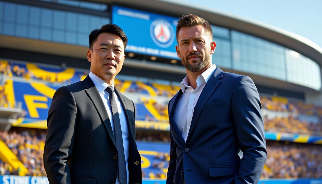 découvrez comment la possible arrivée de santiago kang et raphael gerlinger à la tête de l'olympique lyonnais pourrait marquer un tournant stratégique pour le club. analyse des enjeux et perspectives pour l'ol.