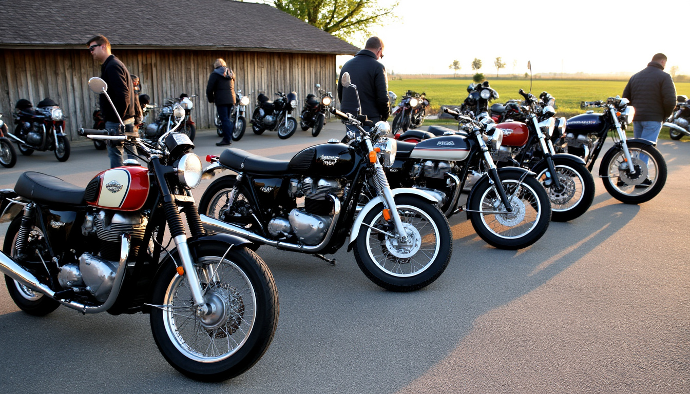 participez à la 37e édition de la balade des motos anciennes au tuar, le dimanche 14 septembre 2025. un événement incontournable pour les passionnés d’histoire et de belles mécaniques, à ne pas manquer !
