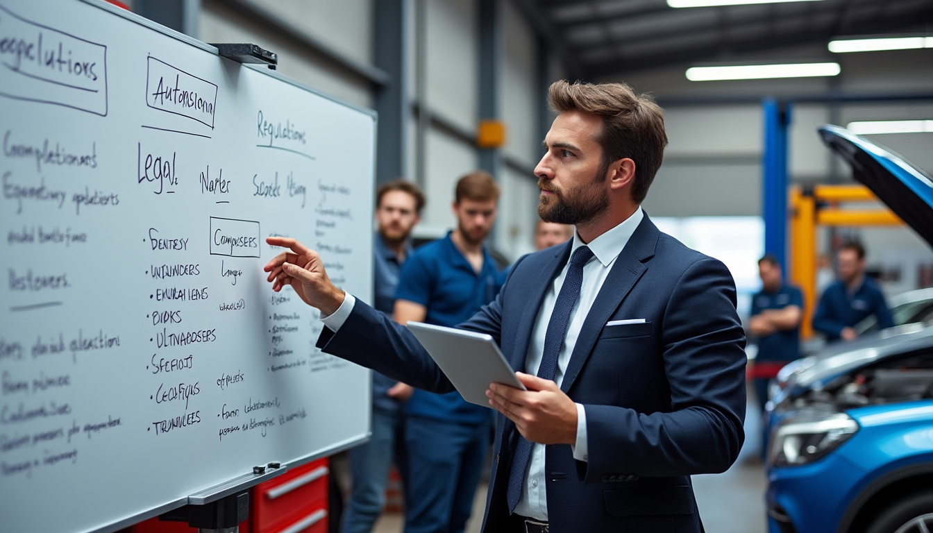 découvrez les conseils d’un expert du garage sur les démarches administratives liées au contrôle technique auto. simplifiez vos procédures grâce aux perspectives d’un professionnel et évitez les pièges courants lors de la vérification automobile.