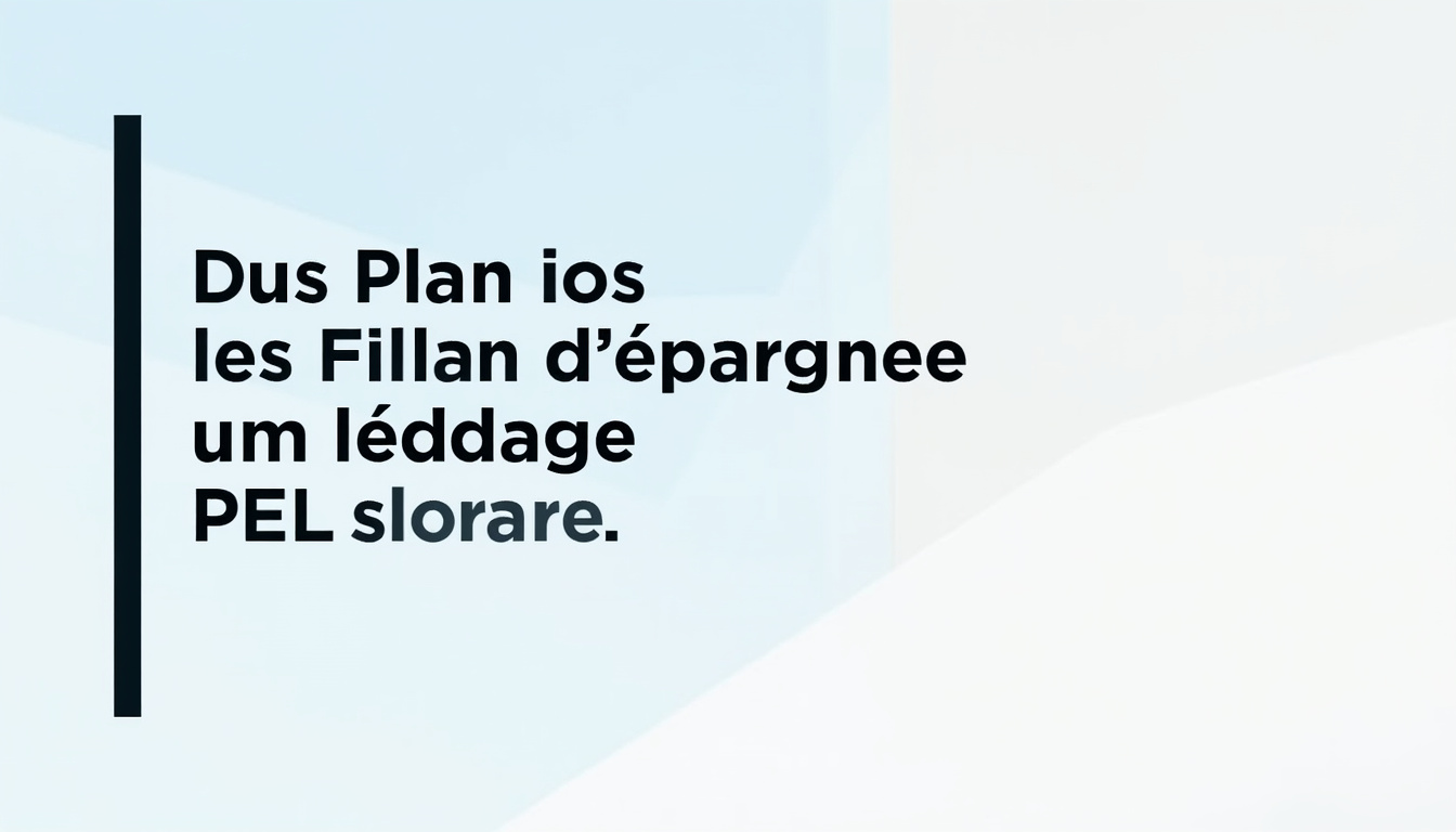 découvrez les dernières actualités de la semaine : fermeture de certains plans d'épargne logement, offres d'assurance auto à prix réduit et nouveautés sur les régimes de retraite. restez informé pour optimiser vos finances !