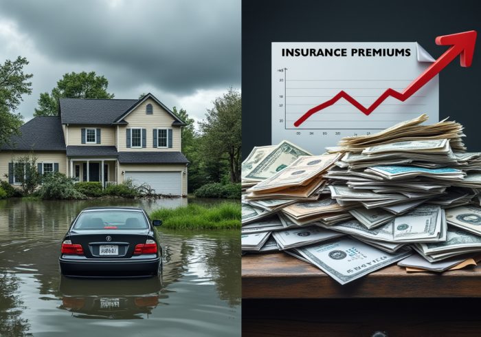 découvrez comment la hausse des catastrophes naturelles impacte les cotisations d'assurance auto et habitation. analyse des raisons, implications pour les assurés et conseils pour s'adapter à ces augmentations.