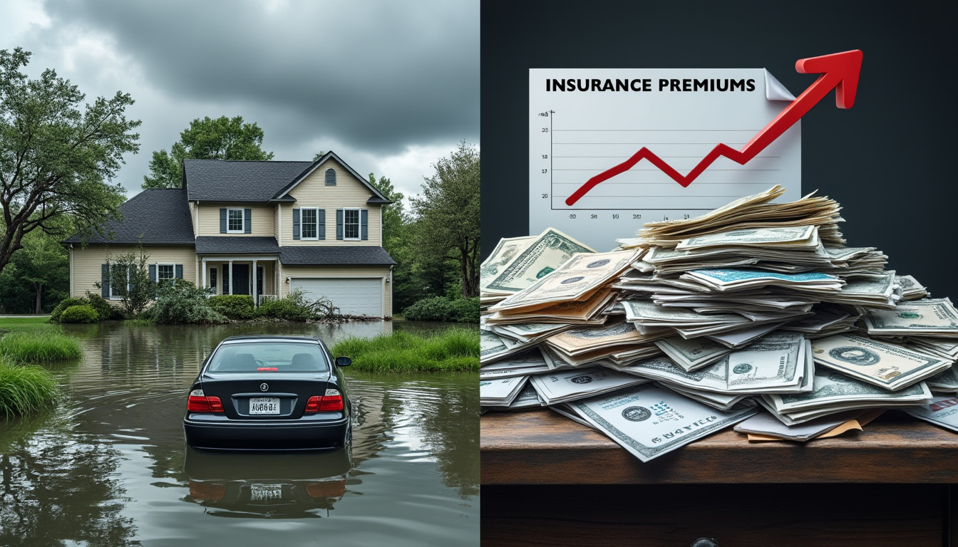 découvrez comment la hausse des catastrophes naturelles impacte les cotisations d'assurance auto et habitation. analyse des raisons, implications pour les assurés et conseils pour s'adapter à ces augmentations.