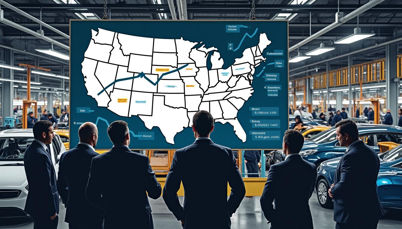 découvrez comment les récentes hausses des droits de douane imposés par les états-unis bouleversent l'industrie automobile mondiale, impactant constructeurs, prix et consommateurs.