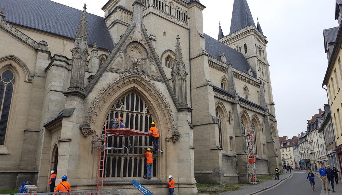 le conseil municipal de casteljaloux donne son feu vert au lancement de travaux d'entretien pour l'église notre-dame, affirmant son engagement pour la préservation du patrimoine local. découvrez les détails de cette décision.