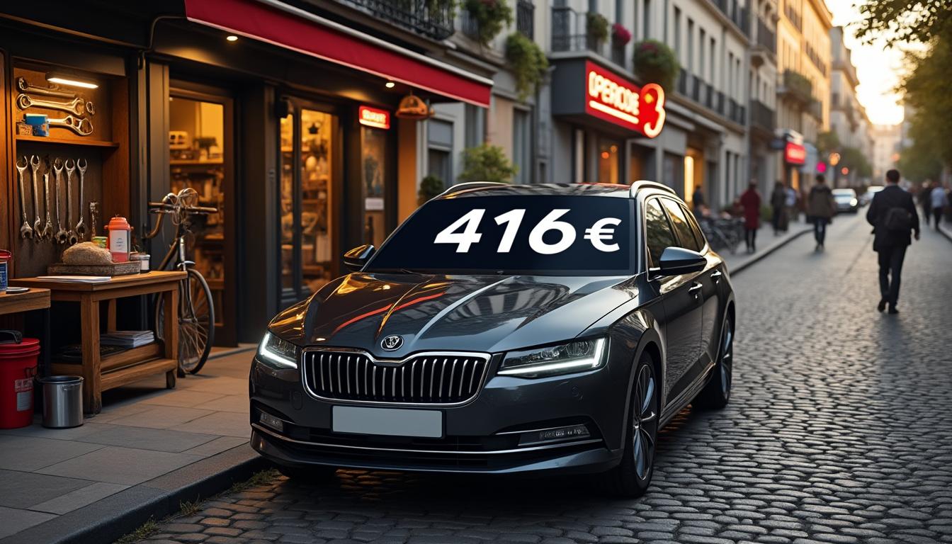 découvrez combien les automobilistes français dépensent en moyenne chaque mois pour leur voiture, avec un budget mensuel de 416 € consacré à l'entretien, au carburant, à l'assurance et autres frais liés à leur véhicule.