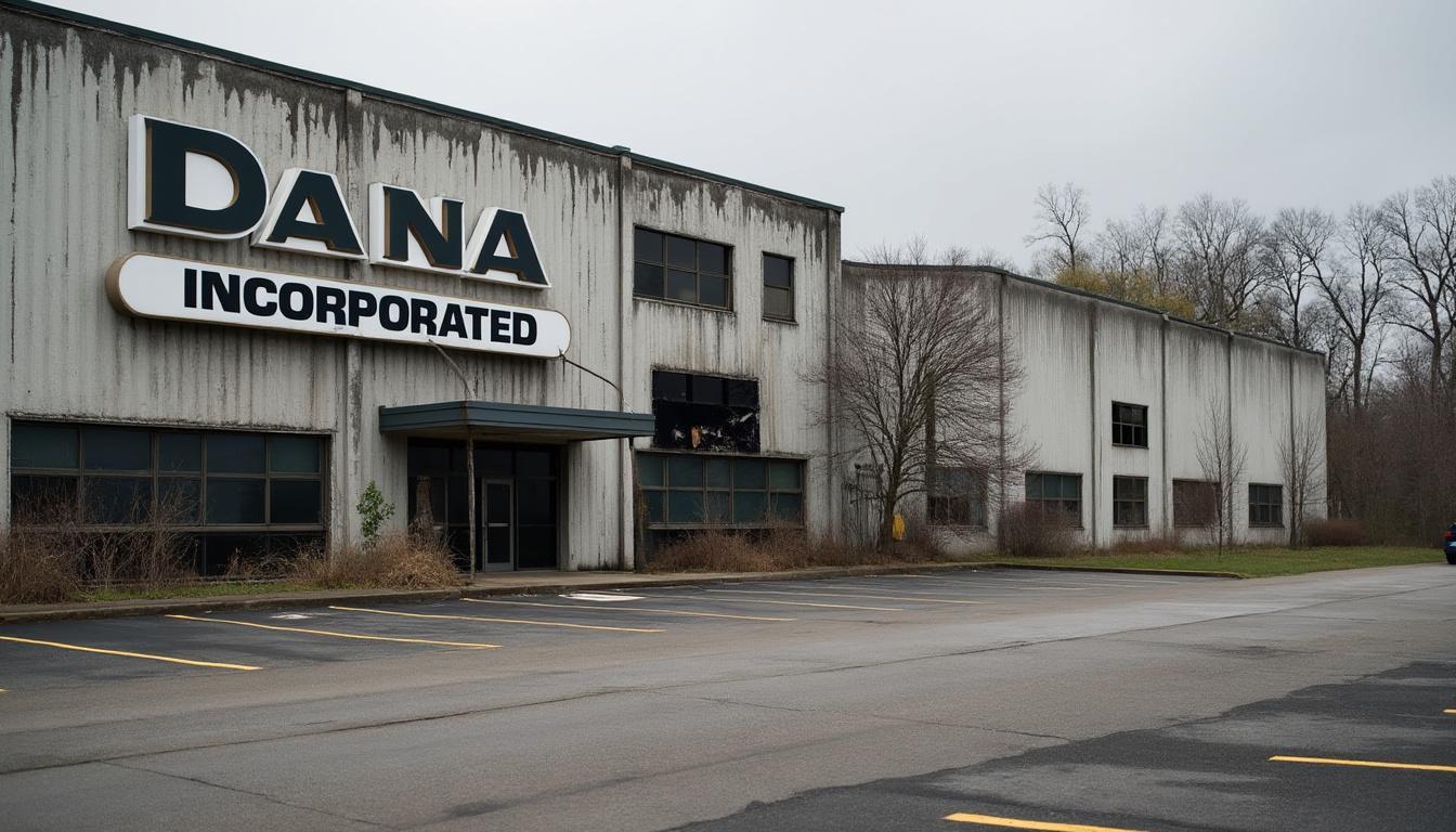 découvrez les raisons derrière la fermeture de l'usine dana inc. au michigan, liée à la baisse de la demande pour les véhicules électriques, et les impacts économiques sur la région.