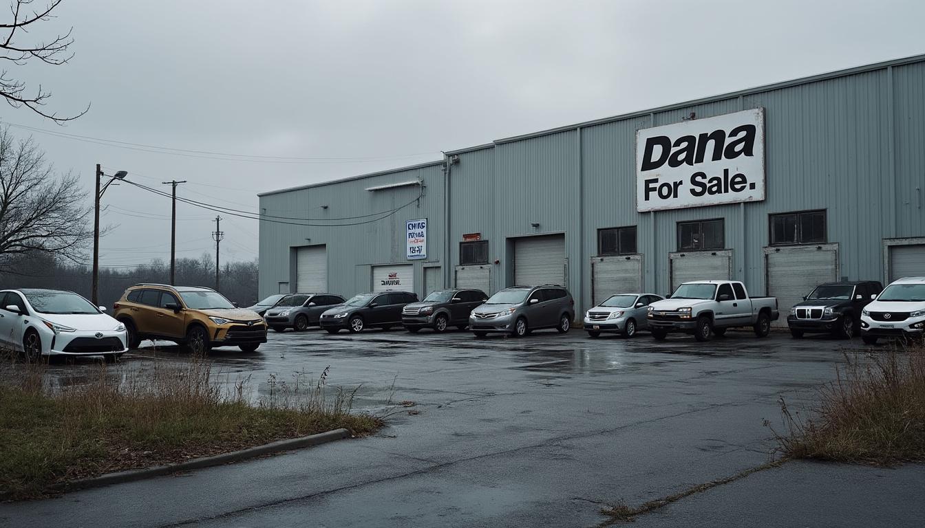 découvrez pourquoi dana inc. ferme son usine du michigan, une décision motivée par la baisse de la demande pour les véhicules électriques. analyse des causes et des impacts sur l'industrie automobile locale.