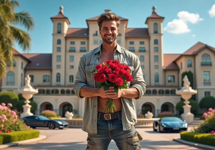 découvrez l’histoire insolite d’un homme désargenté à coutances, qui s’est offert un manoir, un hôtel et des voitures de luxe pour impressionner sa compagne. une affaire étonnante mêlant mensonges et glamour.