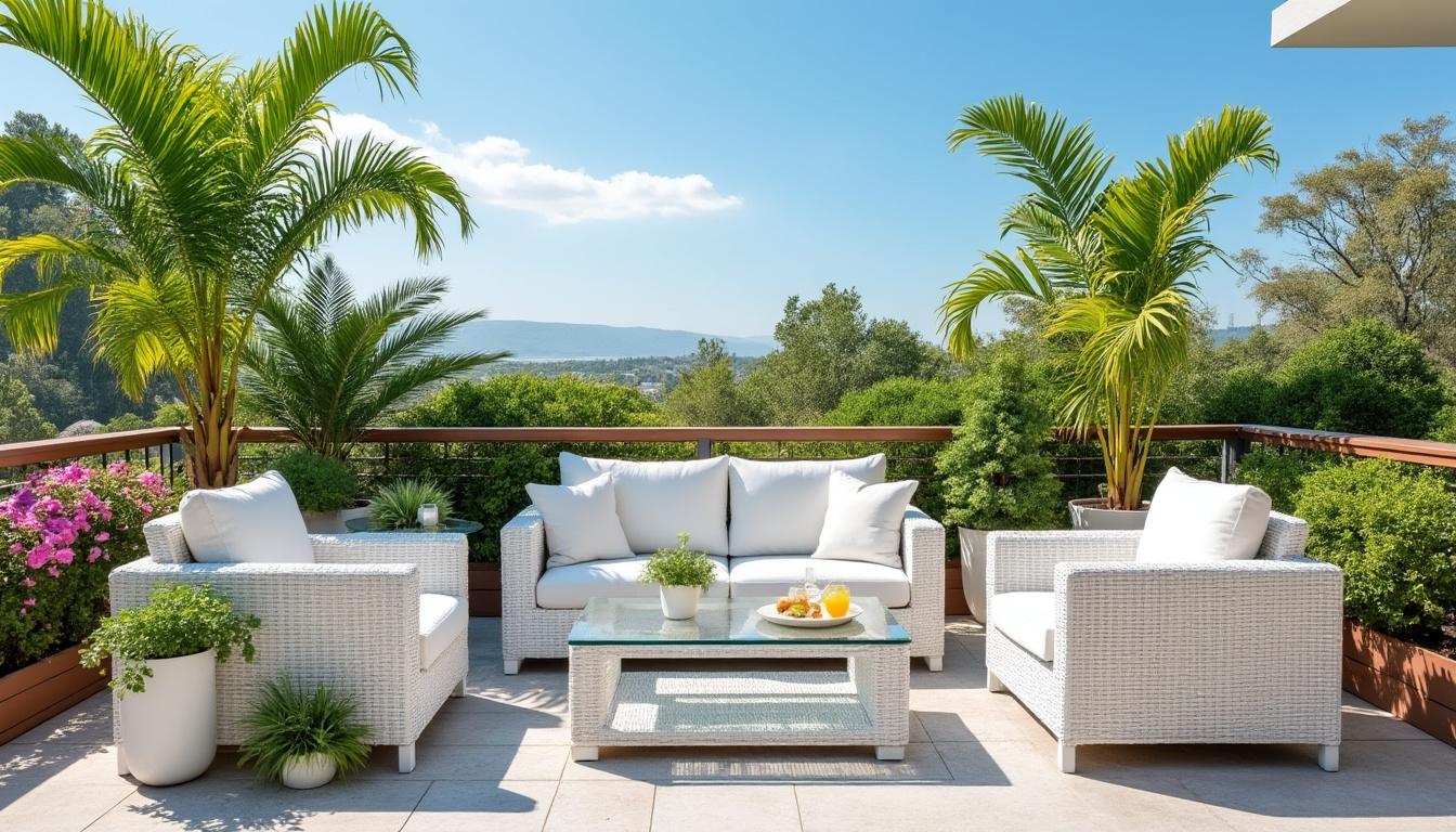 découvrez comment aménager une terrasse rafraîchissante et simple à entretenir pour profiter pleinement de l'été. astuces déco, matériaux pratiques et idées tendance pour un espace extérieur accueillant dès maintenant.