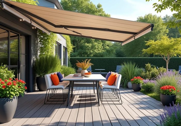 découvrez nos conseils déco pour aménager une terrasse fraîche et facile d’entretien tout l’été. astuces pratiques et inspirations pour profiter d’un espace extérieur accueillant, sans effort, dès aujourd’hui !