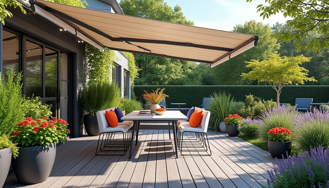 découvrez nos conseils déco pour aménager une terrasse fraîche et facile d’entretien tout l’été. astuces pratiques et inspirations pour profiter d’un espace extérieur accueillant, sans effort, dès aujourd’hui !