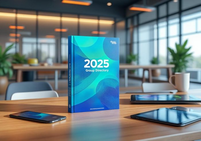 explorez l'édition 2025 de l'annuaire des groupes, entièrement mise à jour et enrichie de nouvelles informations pour vous permettre de trouver facilement les groupes qui vous intéressent.