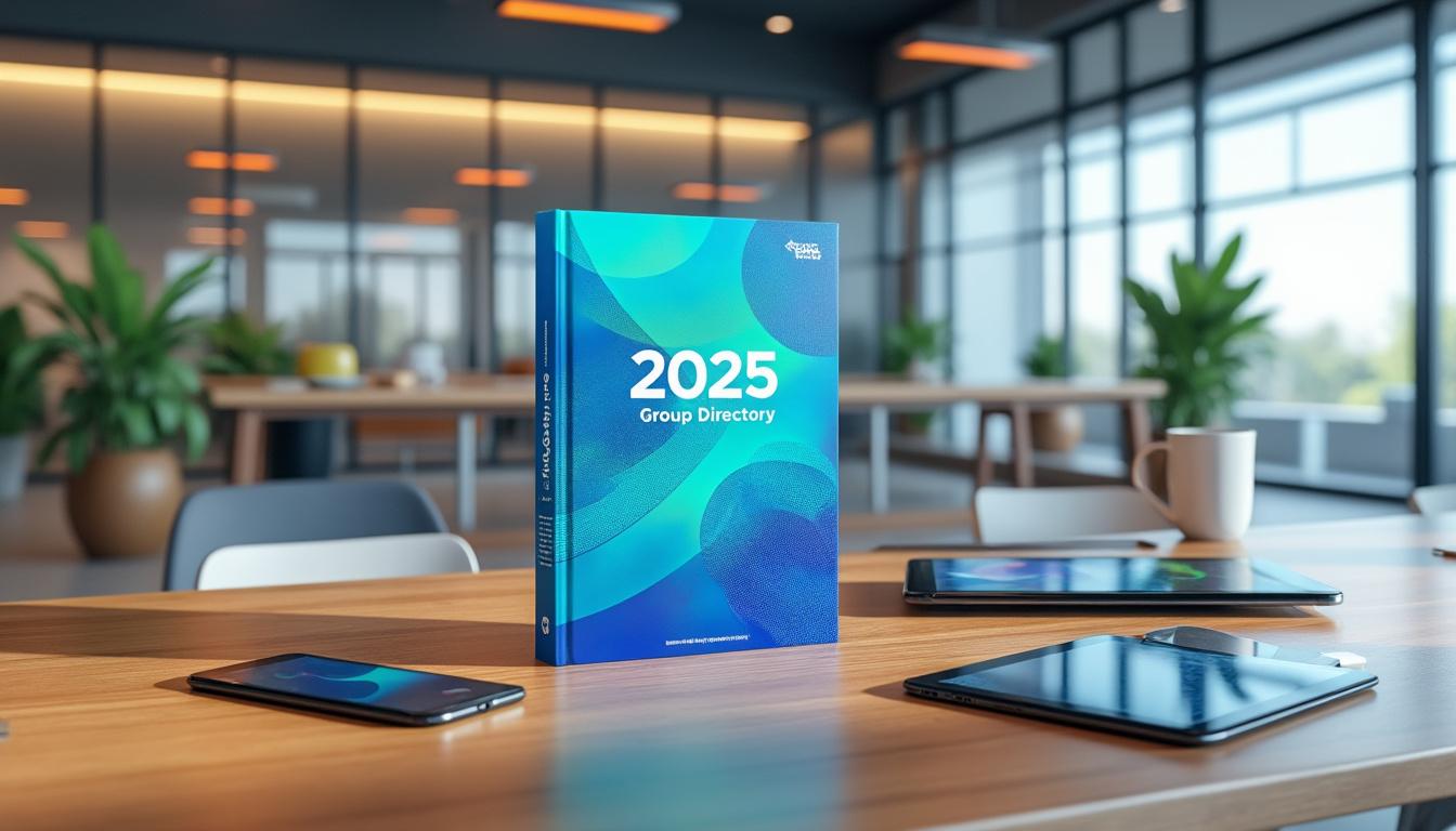 explorez l'édition 2025 de l'annuaire des groupes, entièrement mise à jour et enrichie de nouvelles informations pour vous permettre de trouver facilement les groupes qui vous intéressent.