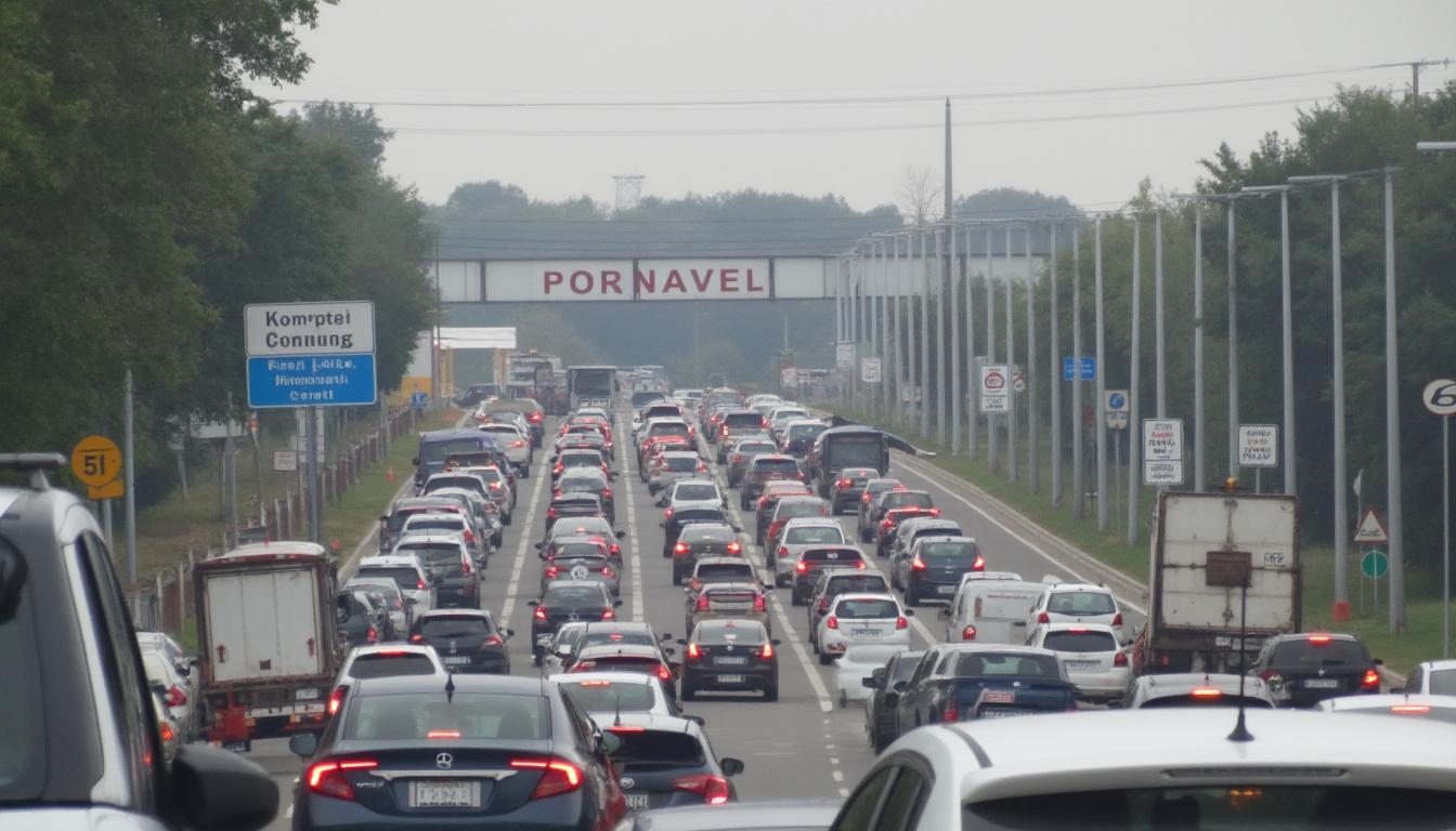 découvrez comment une ville frontalière surprend les automobilistes de passage avec une vague de contraventions, piégeant de nombreux conducteurs inattentifs. explications et conseils pour éviter les amendes lors de vos trajets.