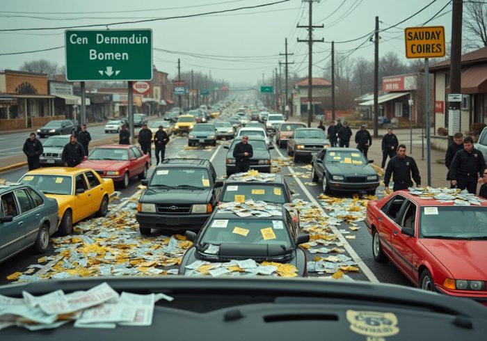 découvrez comment une ville frontalière multiplie les contraventions, piégeant de nombreux automobilistes de passage avec des amendes inattendues. explications sur ce phénomène et conseils pour éviter les pièges.