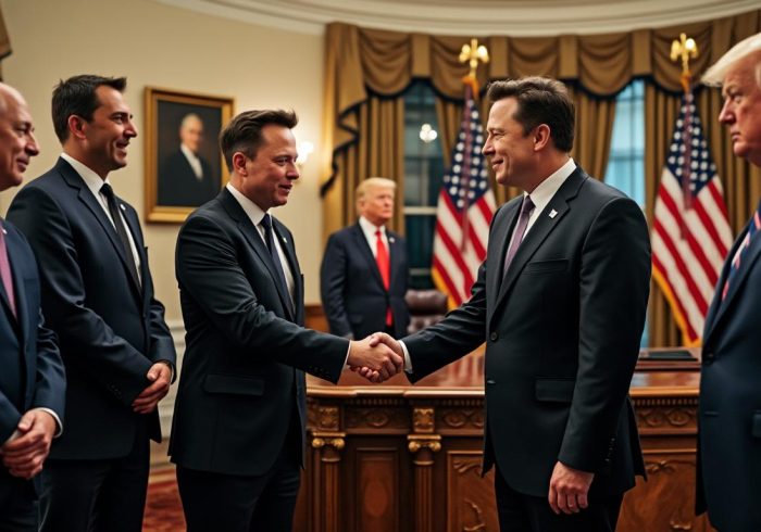 elon musk quitte officiellement l'administration trump ce mercredi, marquant la fin de sa collaboration avec le gouvernement américain. découvrez les raisons et les réactions à cette annonce.