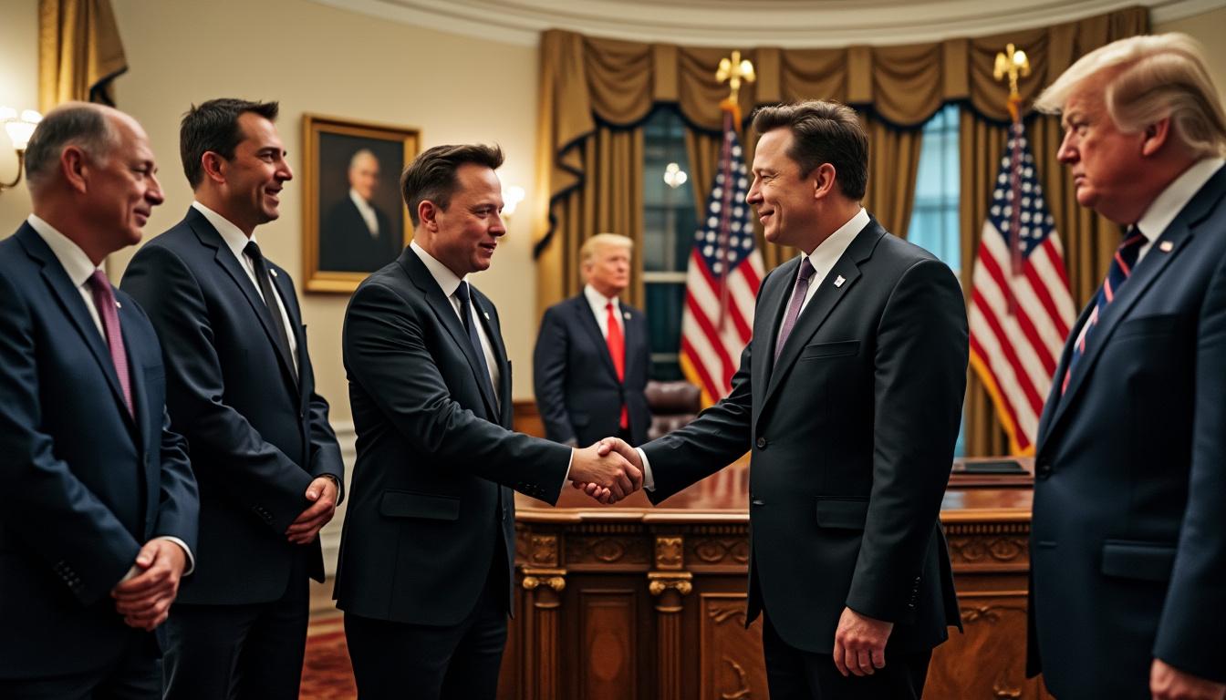 elon musk quitte officiellement l'administration trump ce mercredi, marquant la fin de sa collaboration avec le gouvernement américain. découvrez les raisons et les réactions à cette annonce.