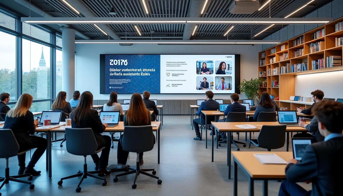 découvrez en avant-première comment le cnam prépare pour 2026 un tout nouveau diplôme dédié aux assistant·es. un entretien exclusif qui révèle les ambitions et les enjeux de cette formation innovante.