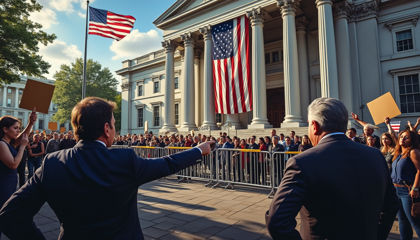 découvrez comment le shutdown gouvernemental aux états-unis entraîne une paralysie fédérale, perturbe les services publics et alimente le jeu de blame entre démocrates et républicains dans un contexte politique tendu.
