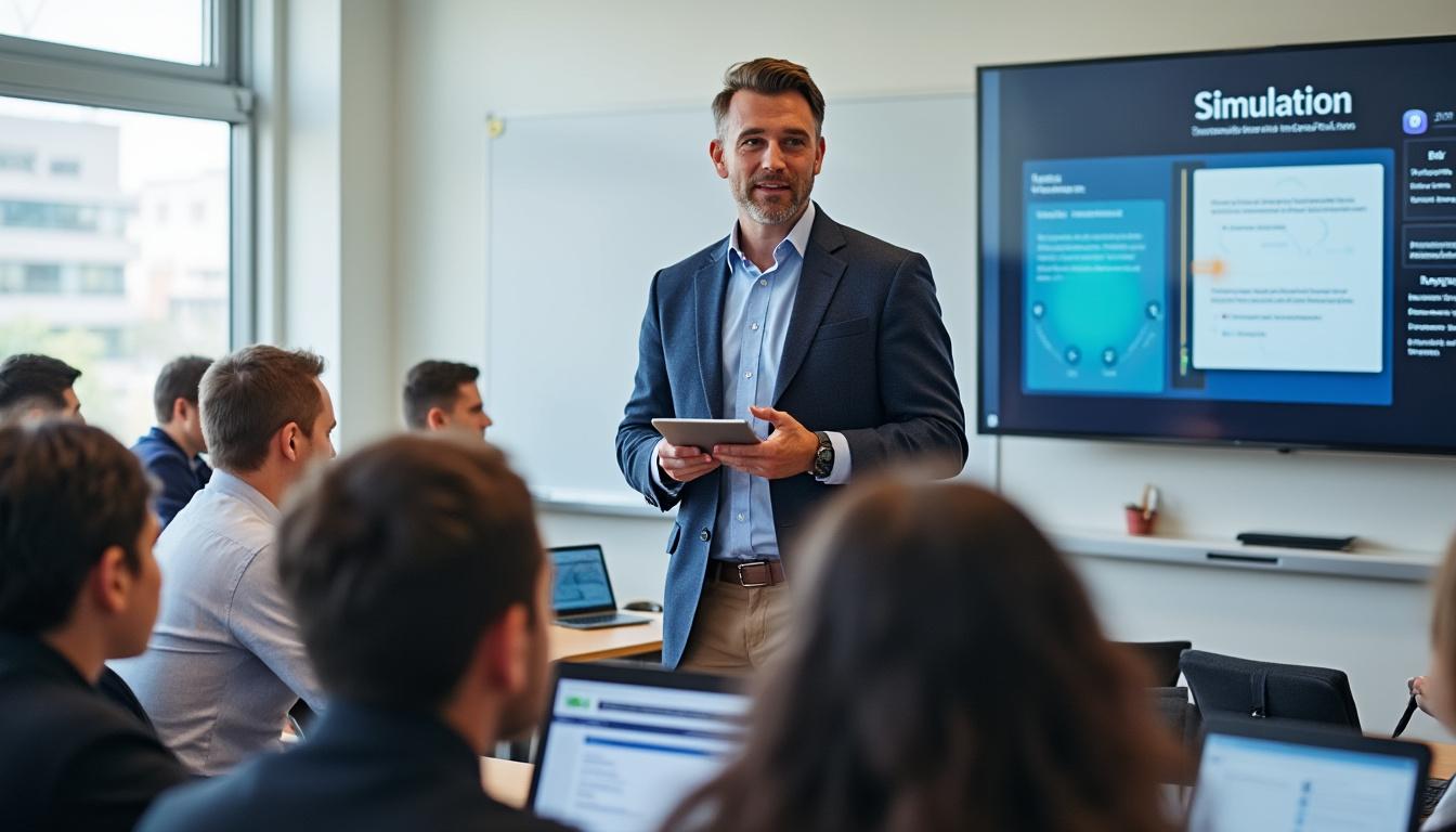 découvrez comment les étudiants en bts à fécamp améliorent leurs compétences grâce à des simulations interactives, des échanges enrichissants et des conseils pratiques pour leur future carrière.