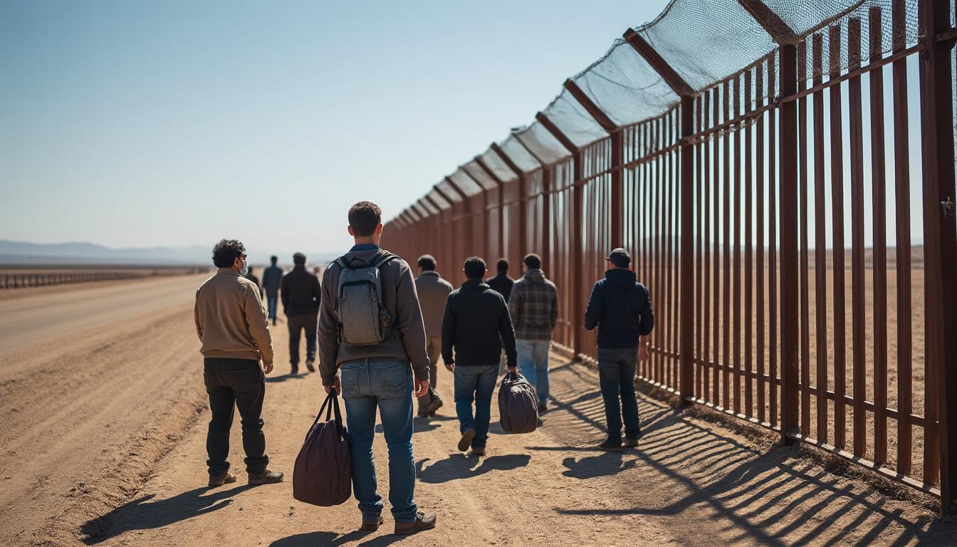 découvrez comment le programme d'« auto-expulsions » mis en place sous l'administration trump s'est révélé controversé et peu efficace, suscitant débats et critiques sur sa gestion de l'immigration aux états-unis.