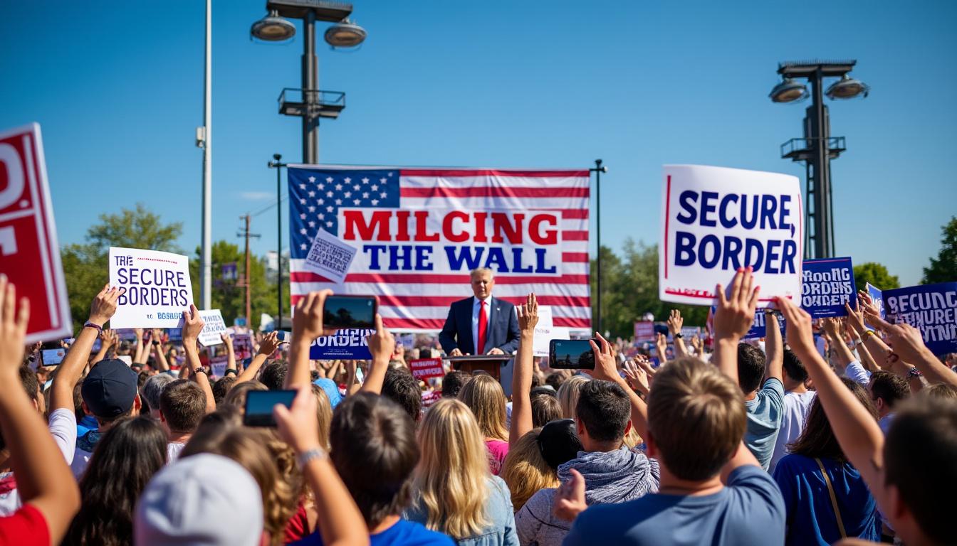 découvrez comment donald trump mise sur une stratégie controversée visant à encourager les migrants en situation irrégulière à quitter volontairement les états-unis, suscitant débats et inquiétudes autour de l'immigration clandestine.