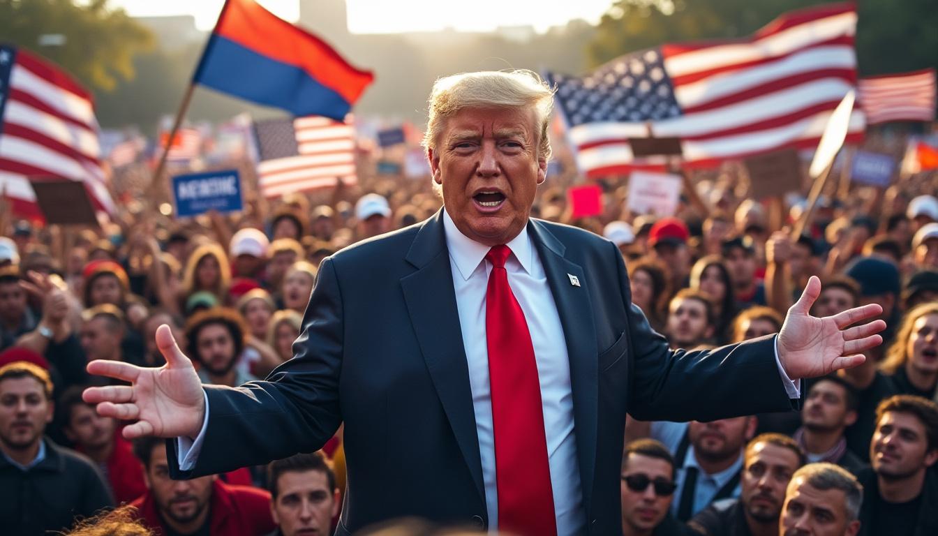 découvrez la nouvelle stratégie controversée de donald trump visant à inciter les immigrants clandestins à quitter volontairement les états-unis. analyse des enjeux, réactions et conséquences politiques de cette approche sur la question migratoire.
