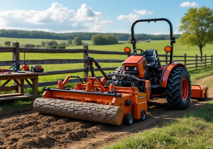 découvrez comment un éleveur ingénieux a détourné une balayeuse à logettes pour faciliter et optimiser l'entretien des clôtures, améliorant ainsi la gestion de son exploitation agricole.