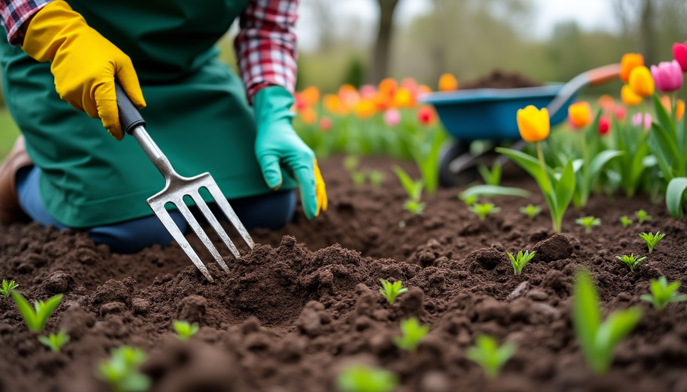 découvrez 5 astuces essentielles pour préparer votre jardin à la beauté du printemps. conseils pratiques, entretien du sol et préparation des plantations : donnez un nouvel éclat à vos espaces verts !