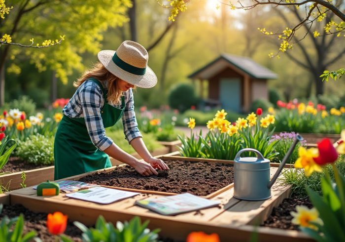 découvrez 5 astuces essentielles pour préparer efficacement votre jardin et profiter d’un extérieur resplendissant dès l’arrivée du printemps. conseils simples pour jardiniers débutants et passionnés !