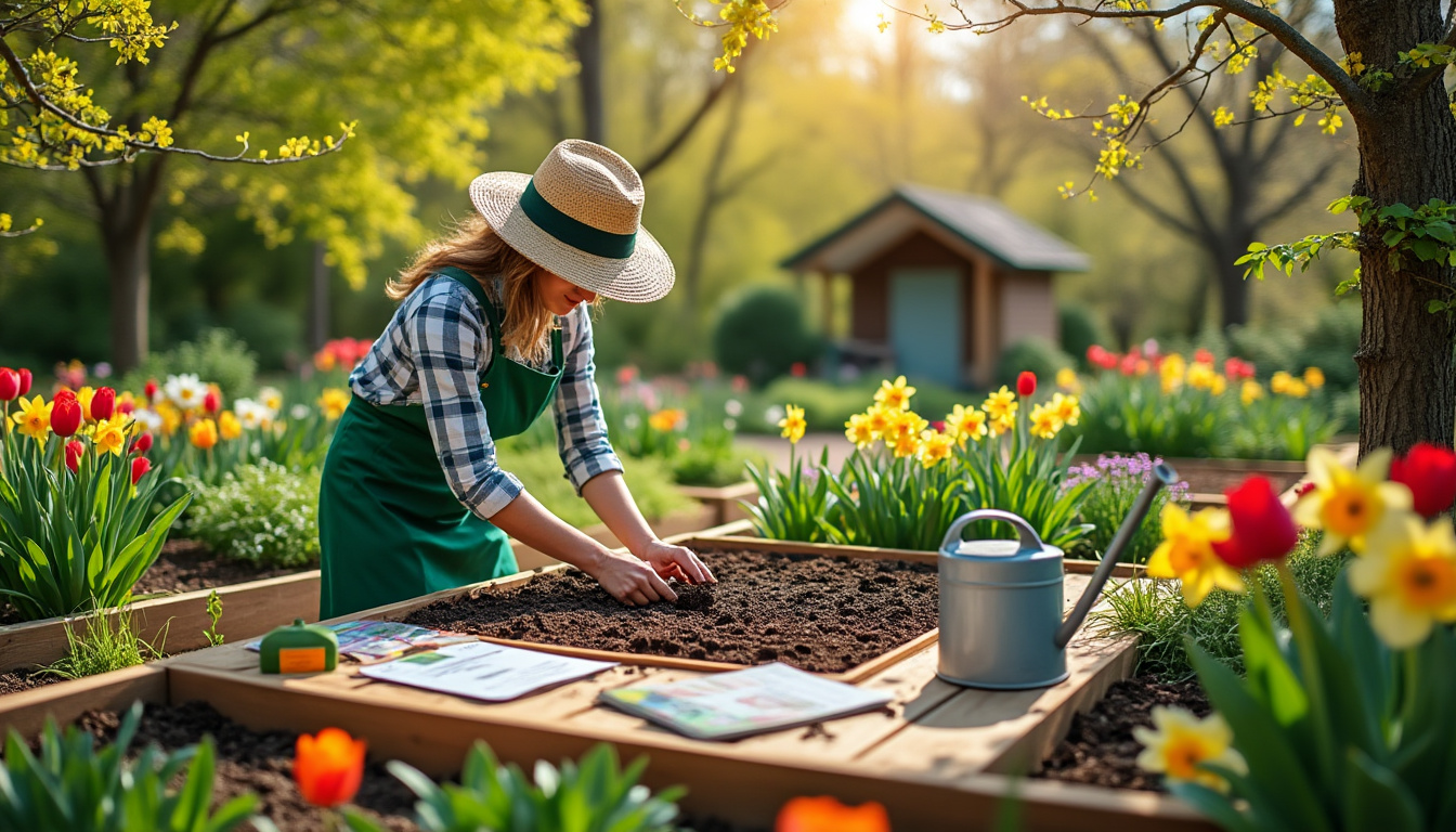 découvrez 5 astuces essentielles pour préparer efficacement votre jardin et profiter d’un extérieur resplendissant dès l’arrivée du printemps. conseils simples pour jardiniers débutants et passionnés !