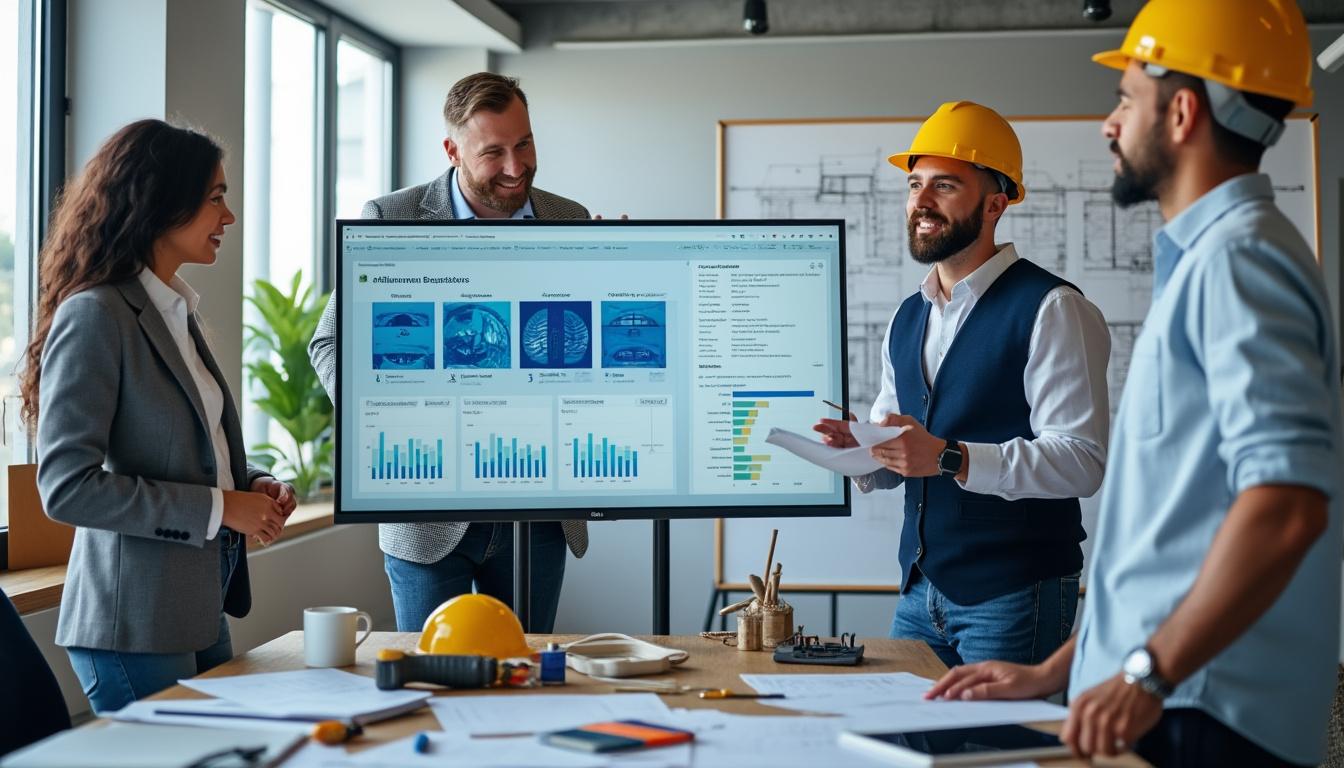 découvrez comment la bonne réponse lance une intelligence artificielle innovante pour faciliter et automatiser la gestion administrative des professionnels du bâtiment, et gagnez du temps au quotidien.