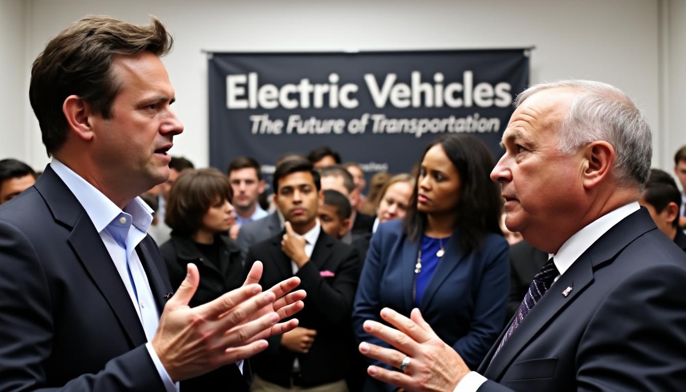 découvrez comment la maison blanche sous trump diminue l’aide financière dédiée à l’électrification des usines general motors et stellantis, impactant l’industrie automobile et la transition vers les véhicules électriques aux états-unis.