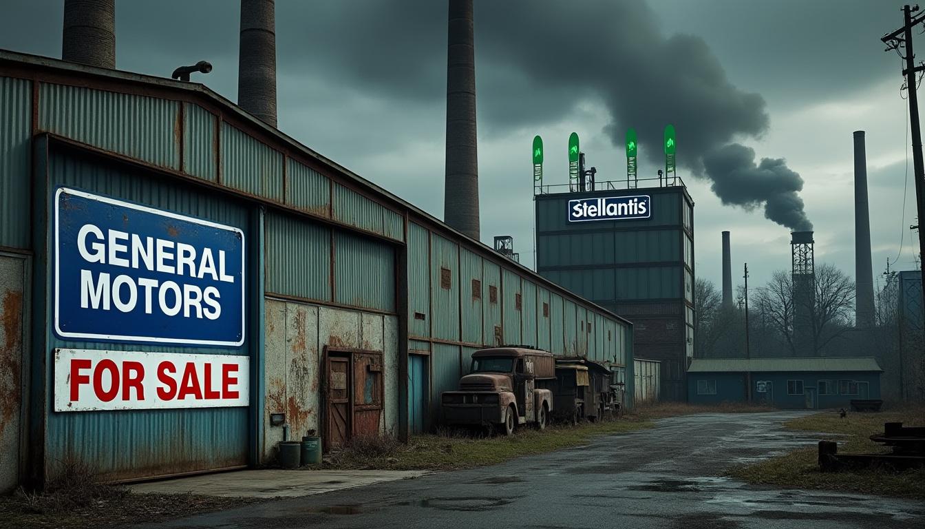 découvrez comment la maison blanche sous trump a diminué le soutien financier destiné à l’électrification des usines gm et stellantis, impactant la transition vers les véhicules électriques aux états-unis.