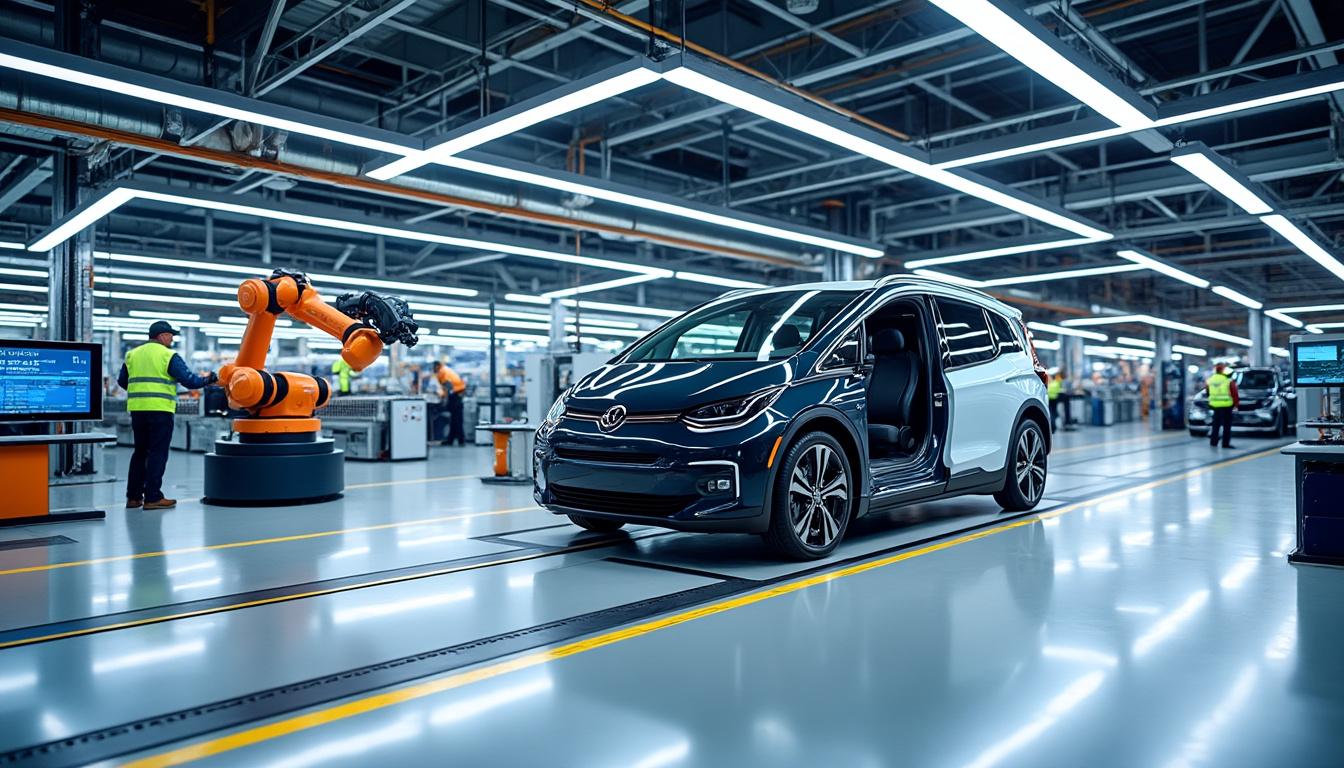 general motors anticipe une perte de 1,6 milliard de dollars en raison de la baisse des ventes de véhicules électriques, soulignant les défis du marché et les nouvelles stratégies envisagées par le constructeur automobile.