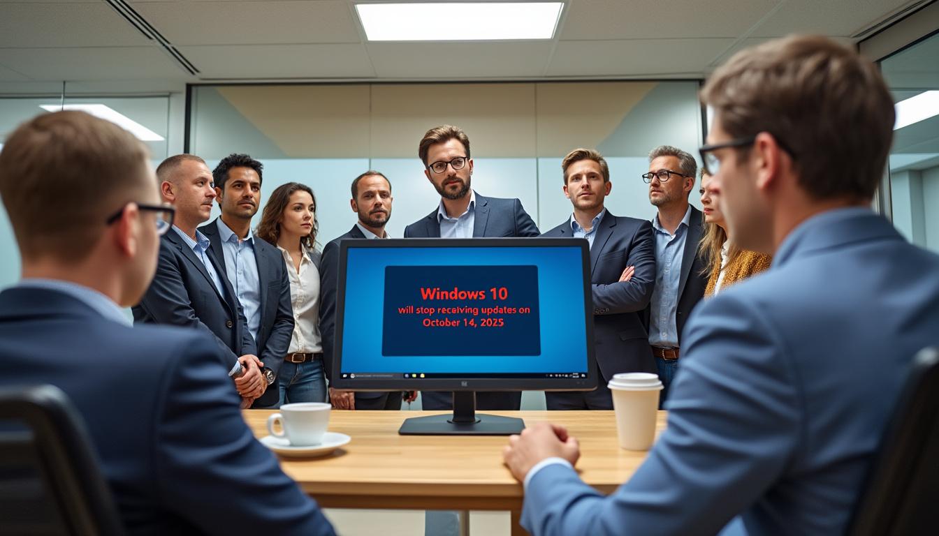 découvrez pourquoi l'administration publique réagit sereinement à la fin du support de windows 10, et quelles mesures sont prises pour assurer la sécurité et la continuité des services informatiques.