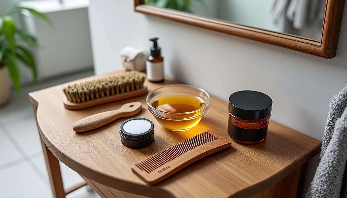 découvrez comment la barbe s’impose comme un signe de confiance et de style chez les hommes d’aujourd’hui, révélant l’importance du bien-être masculin et de l’affirmation de soi.