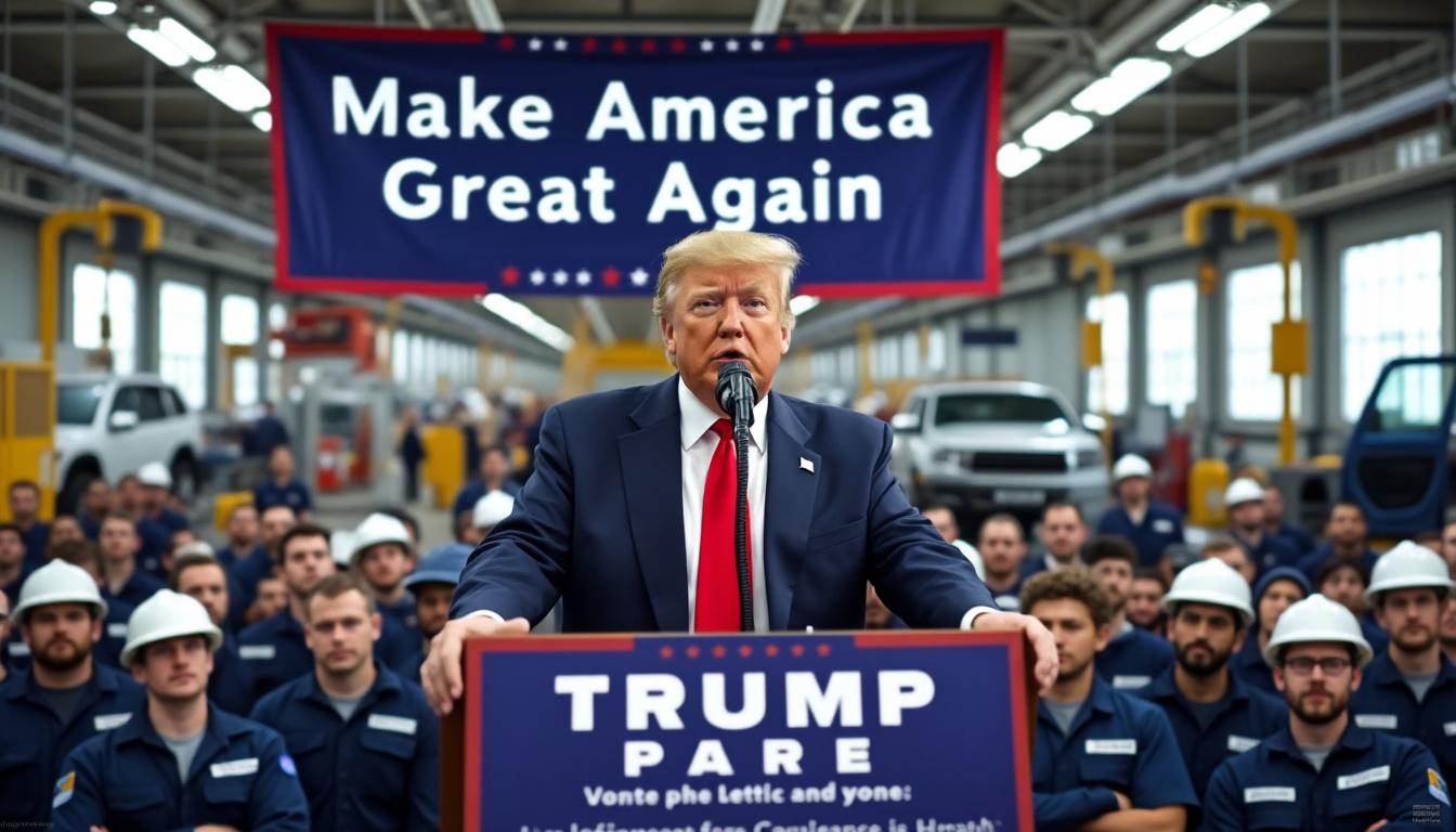 découvrez comment les déclarations de donald trump sur la reprise du secteur automobile américain se confrontent aux faits : analyse des promesses, réalisations et réalités économiques derrière le discours présidentiel.