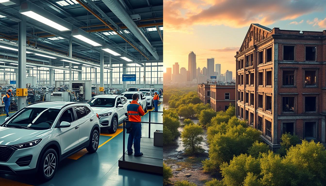 découvrez l'écart entre les déclarations de donald trump sur la relance des usines automobiles américaines et la réalité du secteur : analyse des promesses, chiffres clés et enjeux économiques.