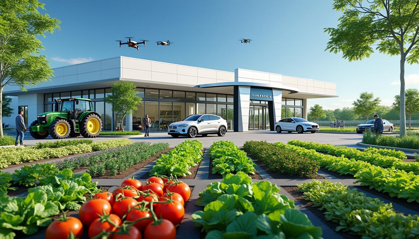 découvrez comment les concessionnaires automobiles adoptent une nouvelle orientation en s'impliquant dans le secteur agricole, explorant l'innovation, la diversification et les synergies entre mobilité et agriculture.