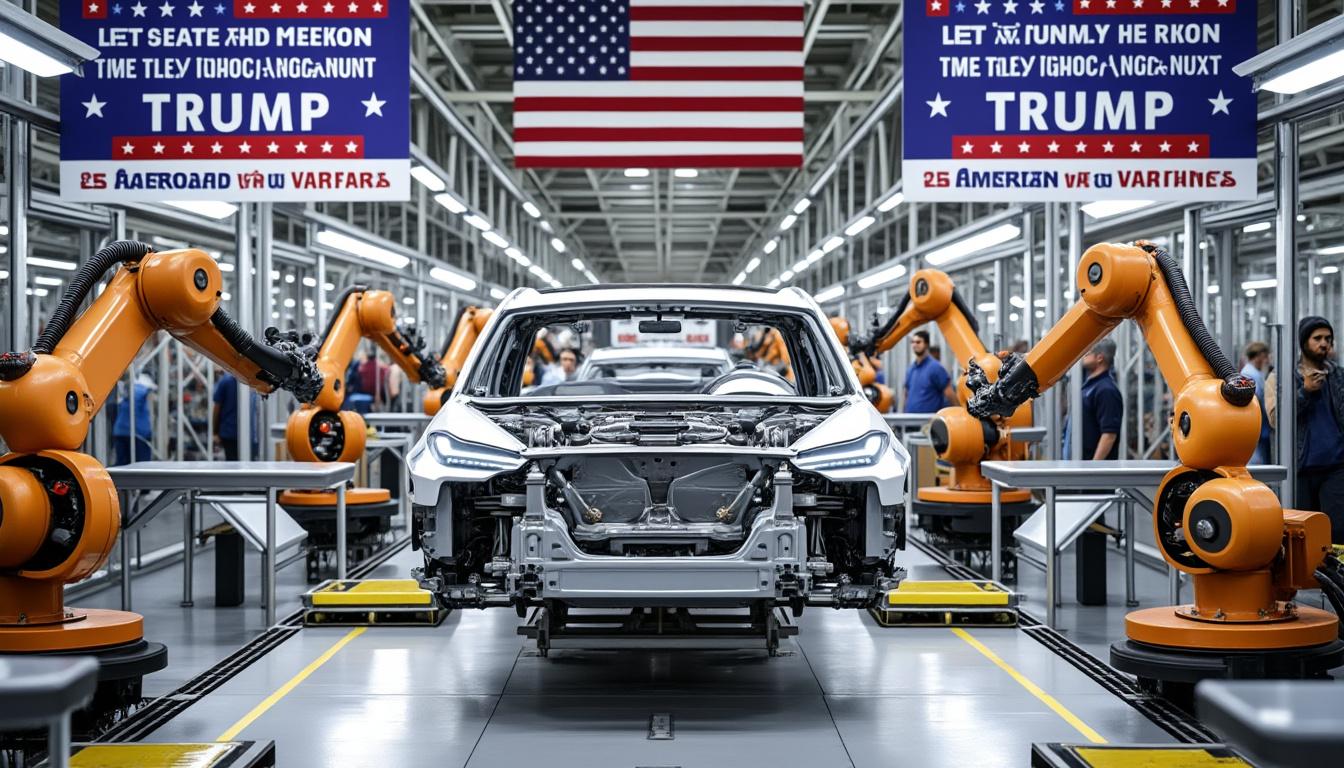 découvrez comment les constructeurs automobiles exhortent donald trump à renoncer à l'instauration de droits de douane sur les robots et machines, afin de protéger la compétitivité de l'industrie et préserver l'innovation technologique.