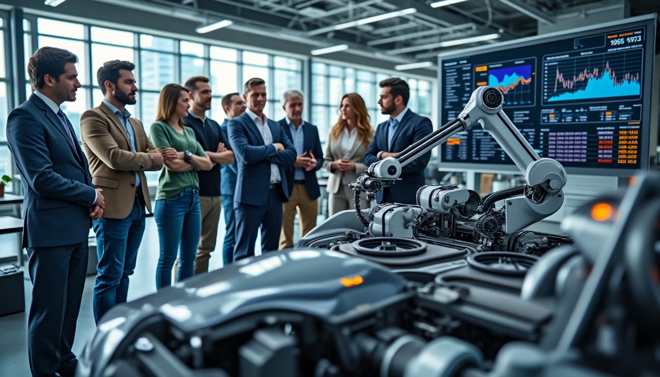 découvrez pourquoi les principaux fabricants automobiles exhortent donald trump à ne pas imposer de droits de douane sur les robots et machines, soulignant l'impact potentiel sur l'industrie et la compétitivité du secteur automobile.
