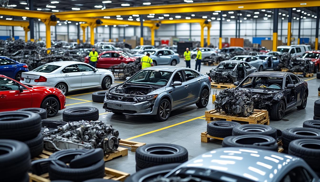 découvrez comment les nouvelles normes européennes encouragent la réutilisation et le recyclage dans l'industrie automobile. le parlement européen impose des règles innovantes pour une production plus durable et respectueuse de l'environnement.