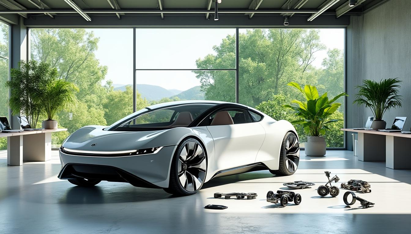 découvrez comment les nouvelles normes européennes transforment la conception industrielle : le parlement européen impose la réutilisation et le recyclage dans le secteur automobile pour favoriser une économie circulaire et durable.